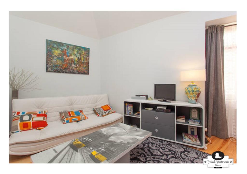 ליסבון Typical Apartment מראה חיצוני תמונה