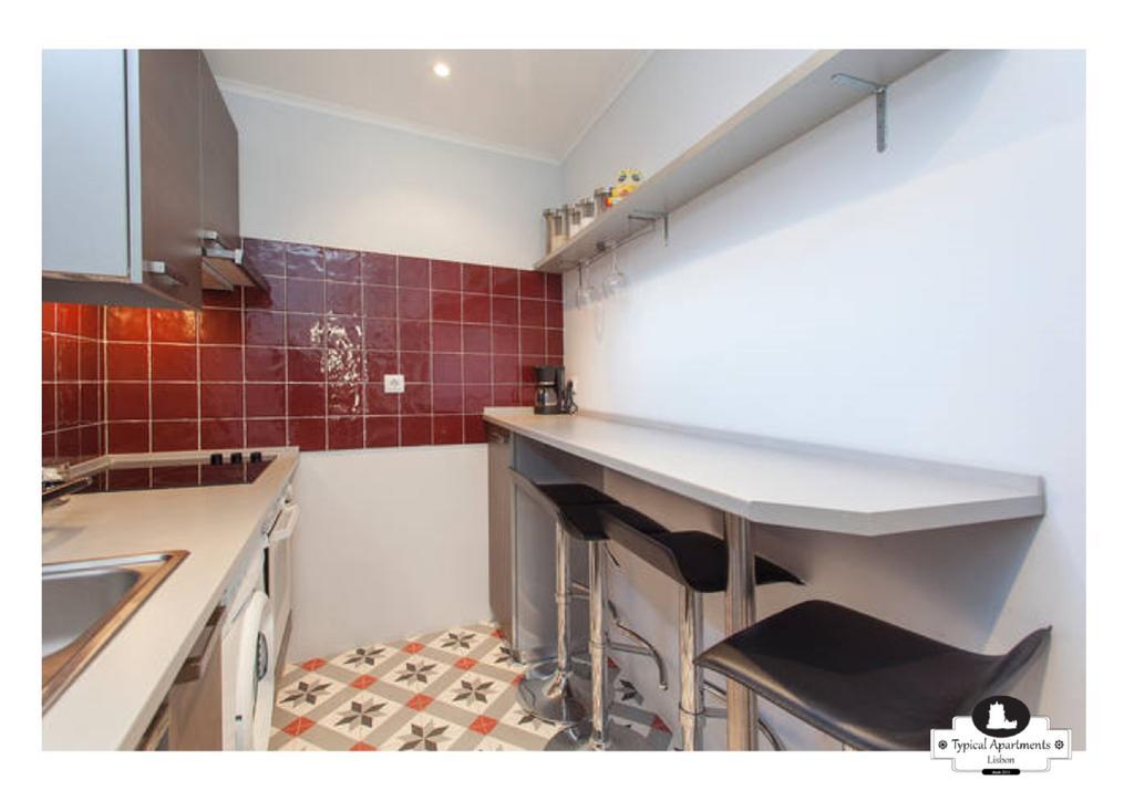 ליסבון Typical Apartment מראה חיצוני תמונה