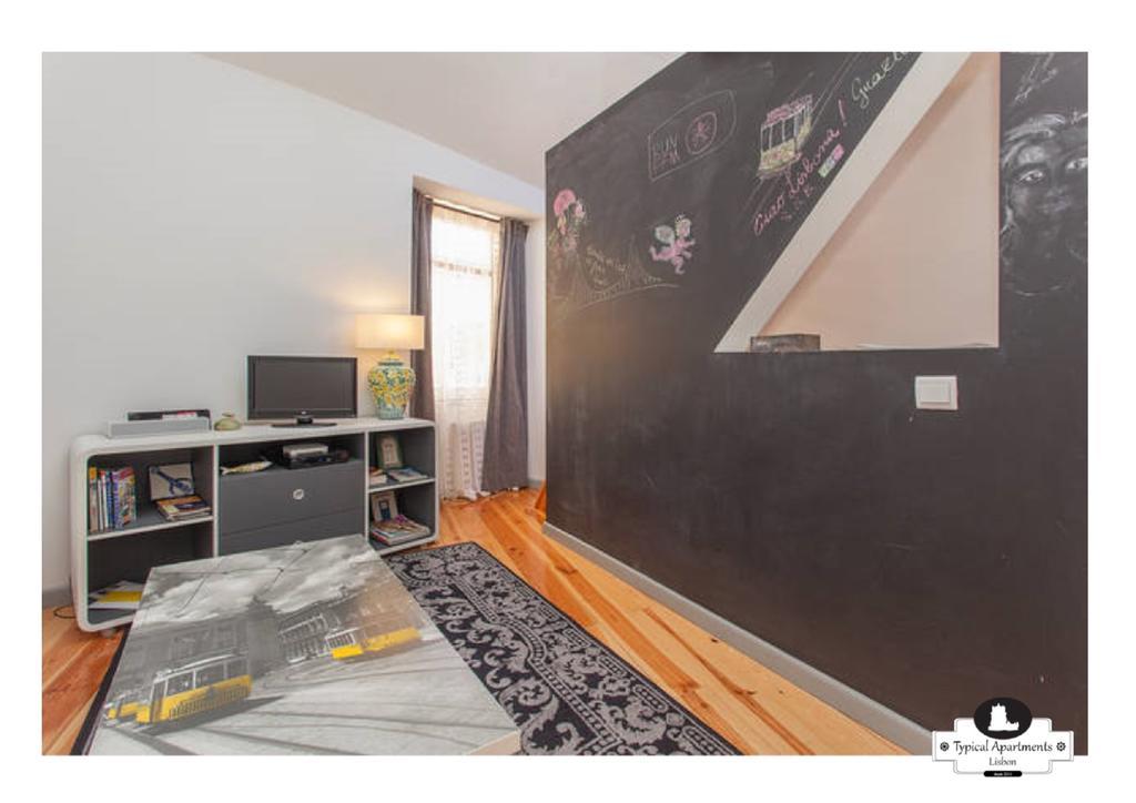 ליסבון Typical Apartment מראה חיצוני תמונה